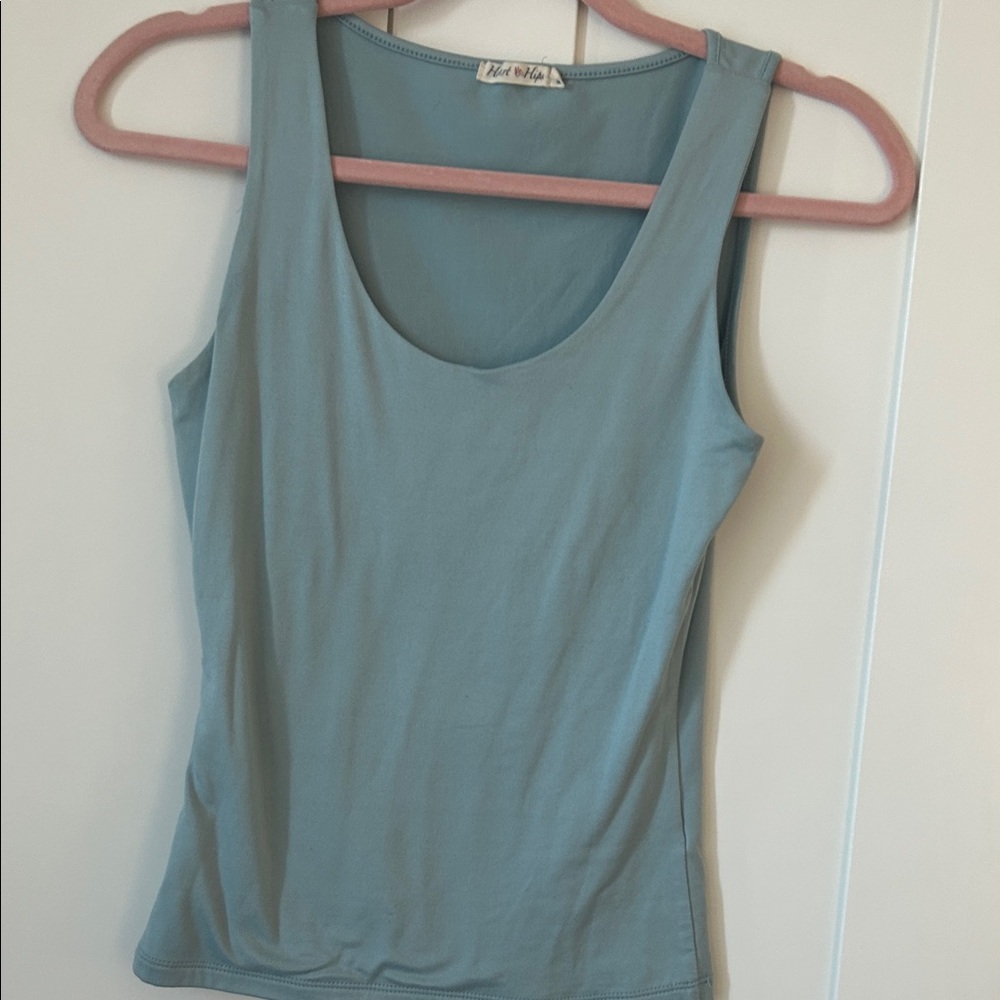 Wet Seal Light Blue Tank Top